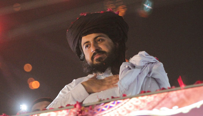 سعد رضوی کے گھر سے برآمد قیمتی سامان