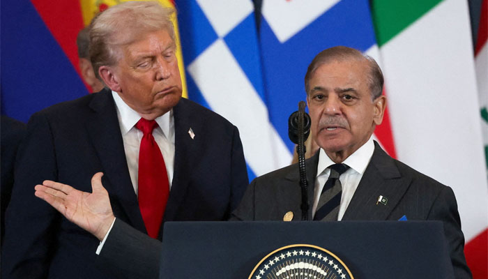 Shehbaz Sharif knows how to handle Trump