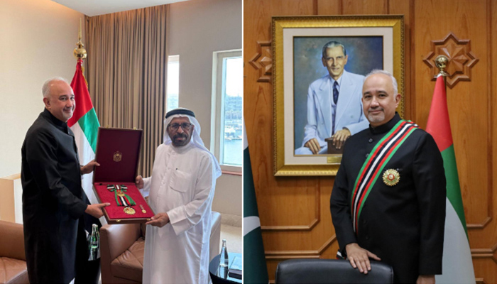 UAE’s Highest Civilian Award