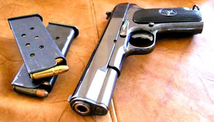 Heavy Fine for Illegal Weapons
