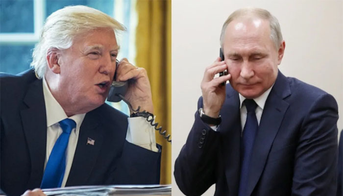 Trump and Putin’s 2-hour call