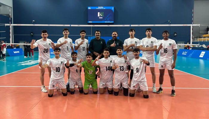 Asian Youth Games volleyball tournament