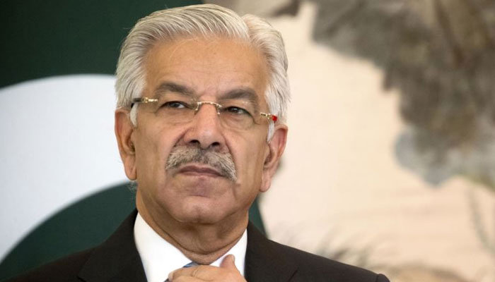 Pakistan’s Defence Minister Khawaja Asif