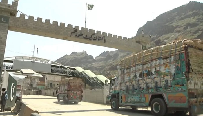 Torkham border