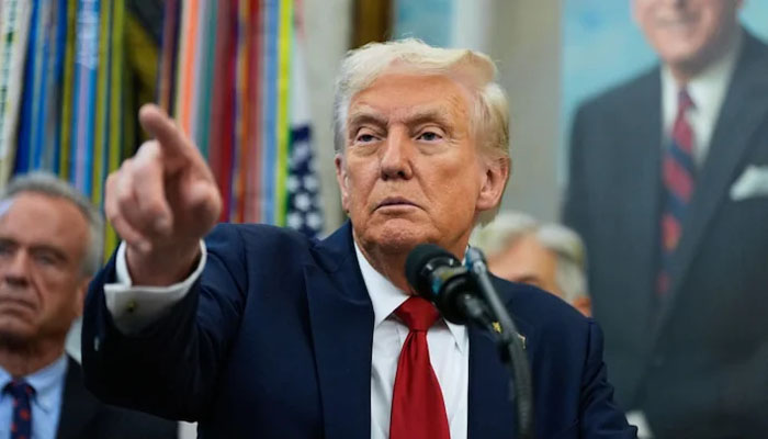 Trump warns to end Hamas