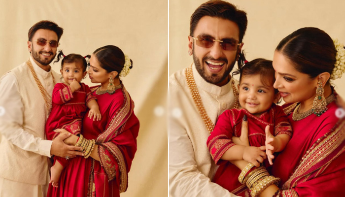 first photo of Deepika Padukone and Ranveer Singh’s daughter