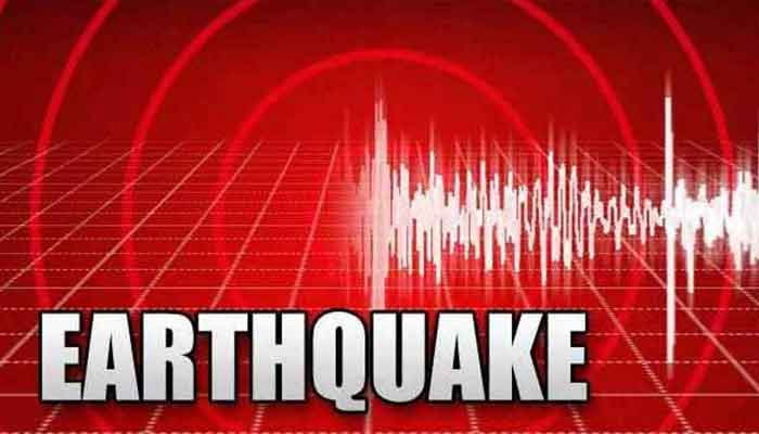 Strong earthquake
