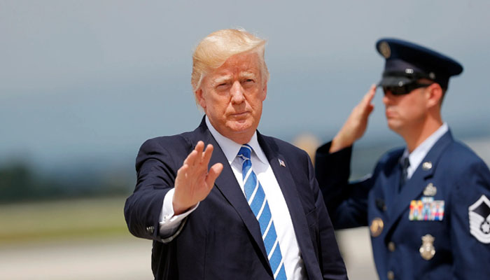 U.S. President Donald Trump