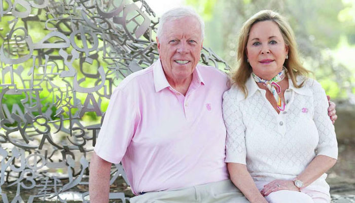 Houston Billionaire Couple Donates 95% of Their Wealth
