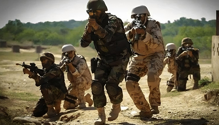 India-supported militants