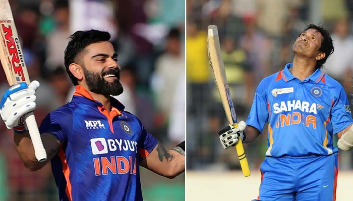 Virat Kohli breaks Tendulkar’s record