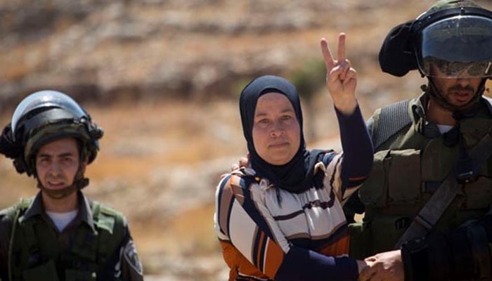 اسرائیلی جیلوں میں 49 فلسطینی خواتین قید