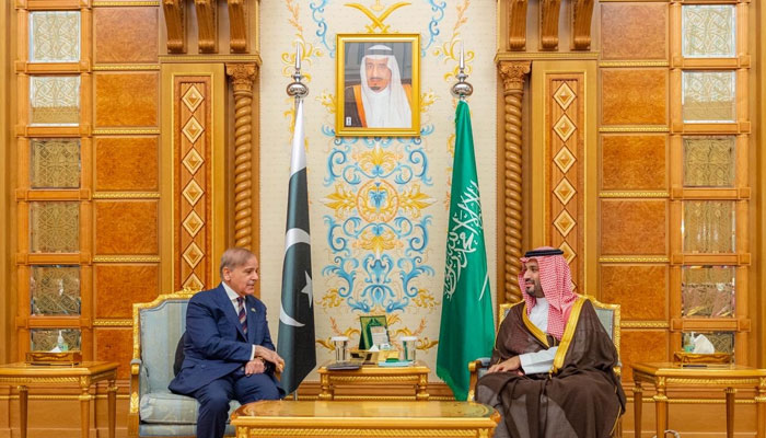 Prime Minister meets Saudi Crown Prince