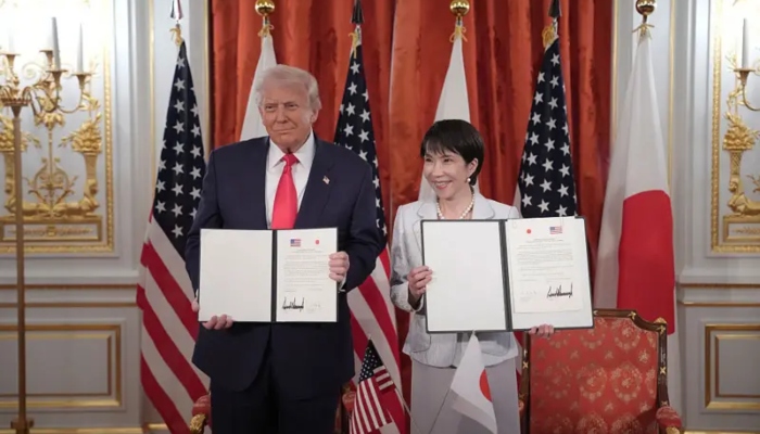 U.S. Japan Agreement