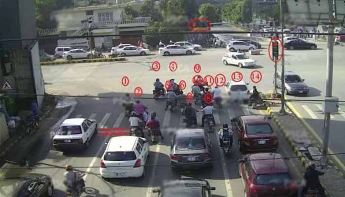 ای چالان سسٹم کا آغاز