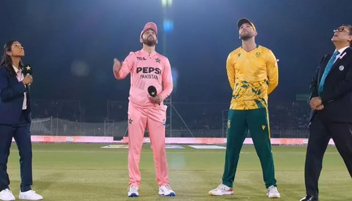 Pakistan vs South Africa 1st T20 match