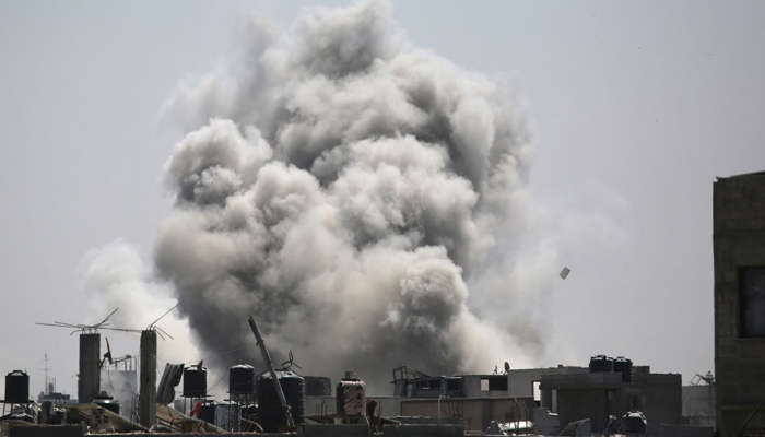 Israeli jets attack Gaza