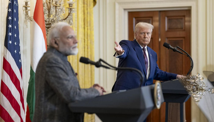 Modi has started avoiding Trump