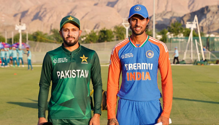 Pakistan India cricket clash