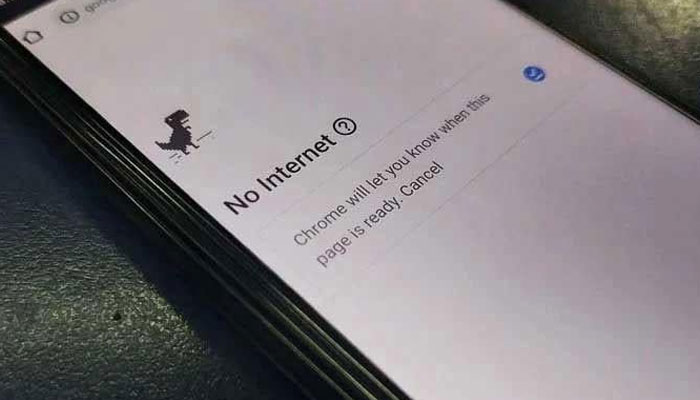 Mobile Internet Services Suspended