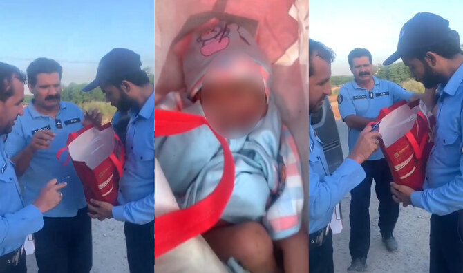 Newborn Found Dead in Karachi