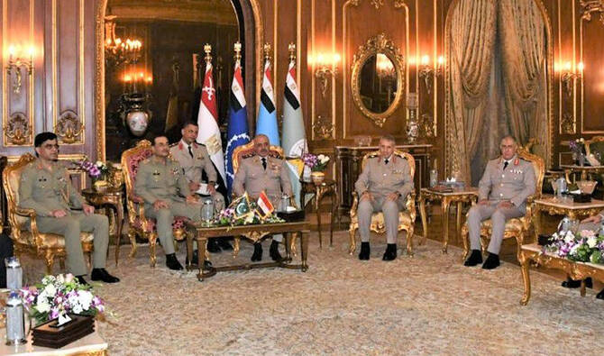 Pakistan Army Chief Visits Egypt
