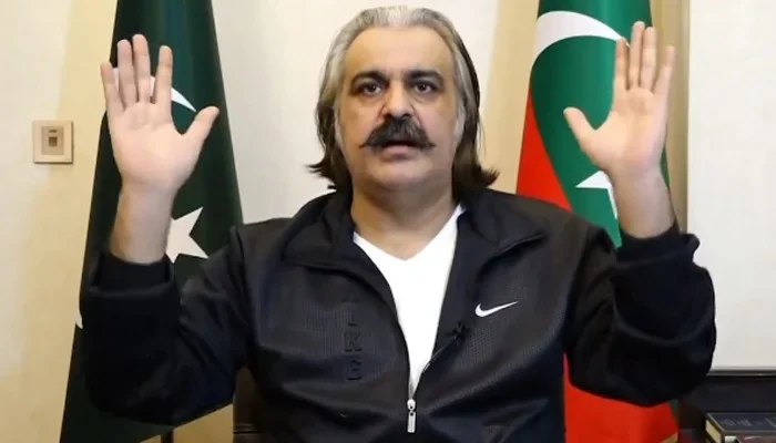 Ali Amin Gandapur Arrest