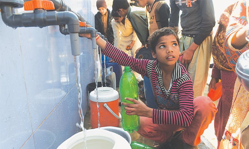 Underground Water Turns Toxic