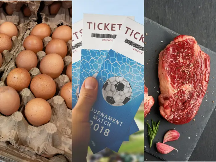 Weekly inflation rises