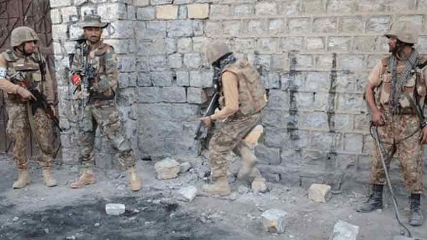 Eight Militants Killed