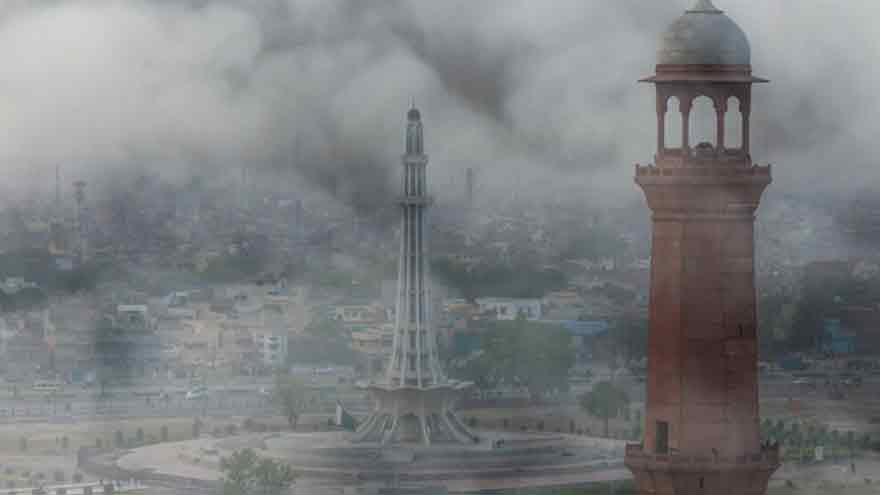 Lahore smog