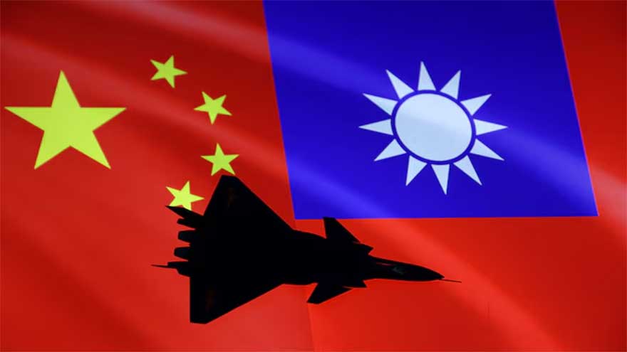 China Taiwan tensions