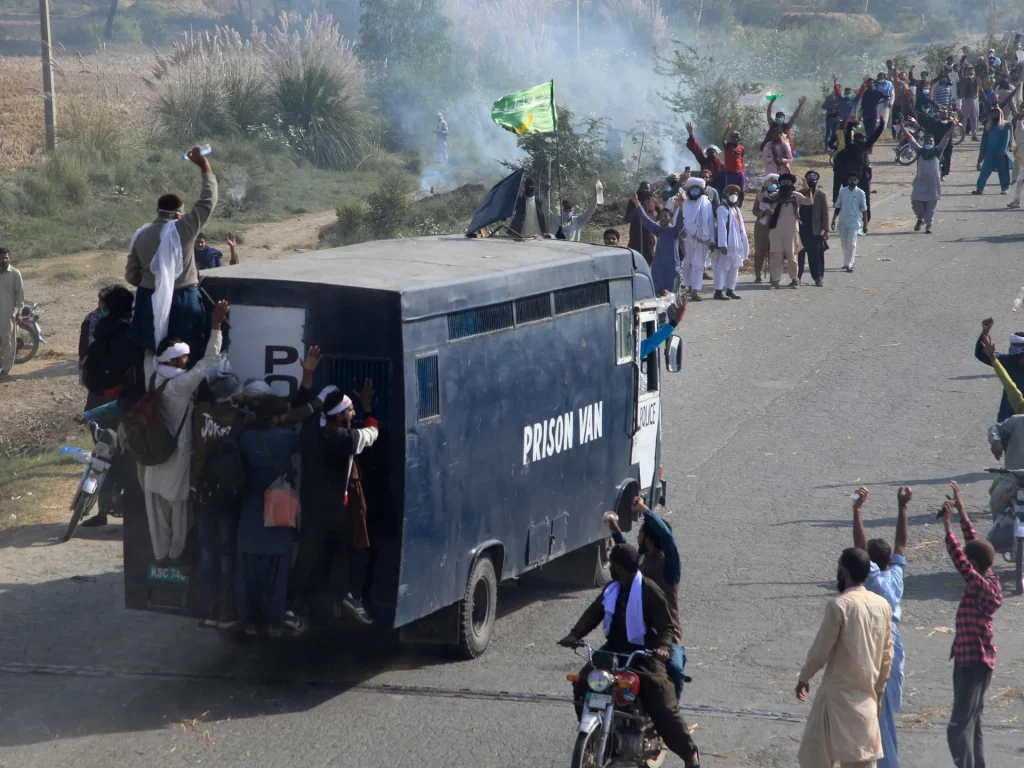 TLP Violence: List of protest organizers prepared for action