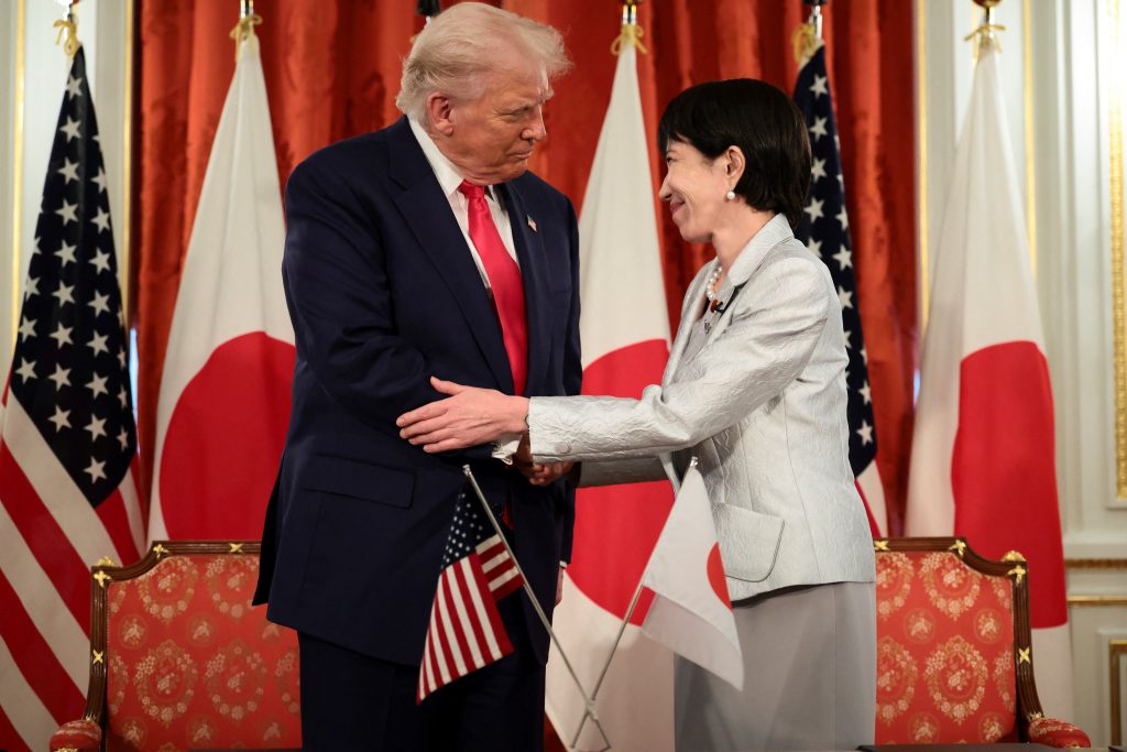 Japan and U.S. Sign Deal