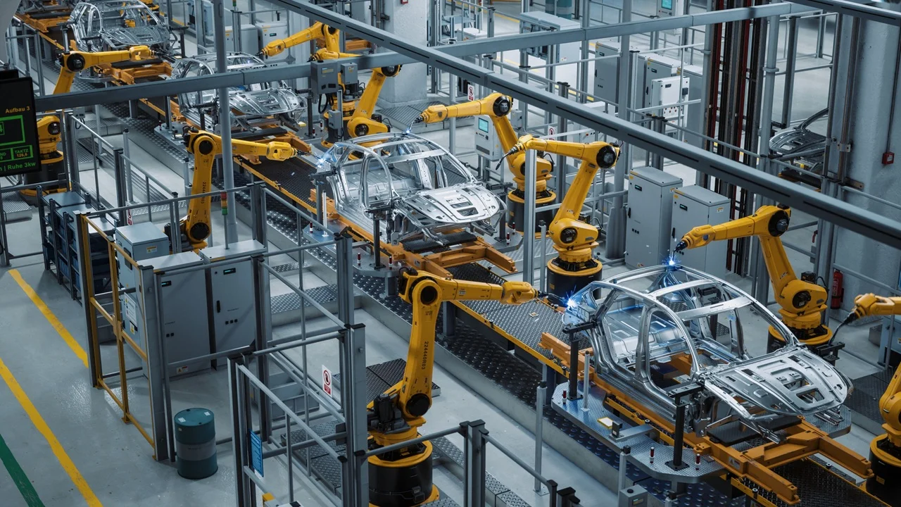 Manufacturing Grows 4.44% in July-August