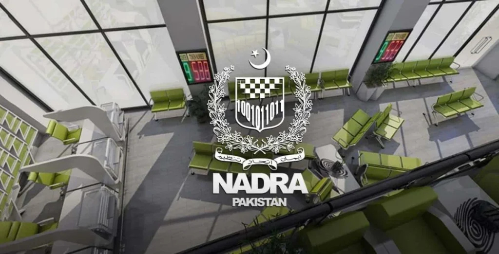 NADRA Opens New Counters in Four Countries