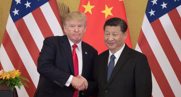 Donald Trump Xi Jinping meeting