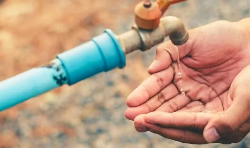 Karachi K‑2 water line repair