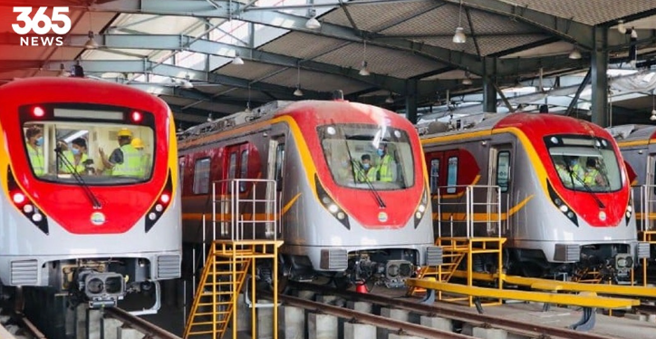 Orange Line Metro Train Service Suspended in Lahore