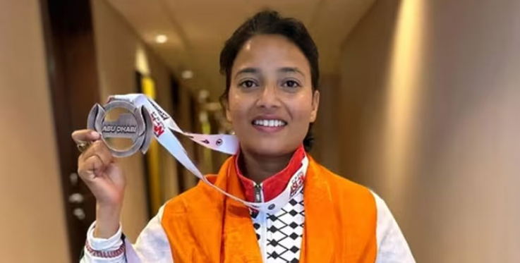 Indian Jujutsu Athlete Rohini Kalam