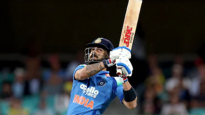 Virat Kohli Becomes Second-Highest Run-Scorer