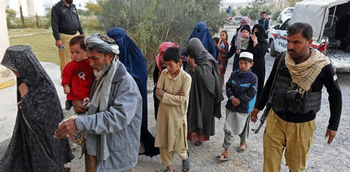 17 Illegal Afghan Nationals Arrested