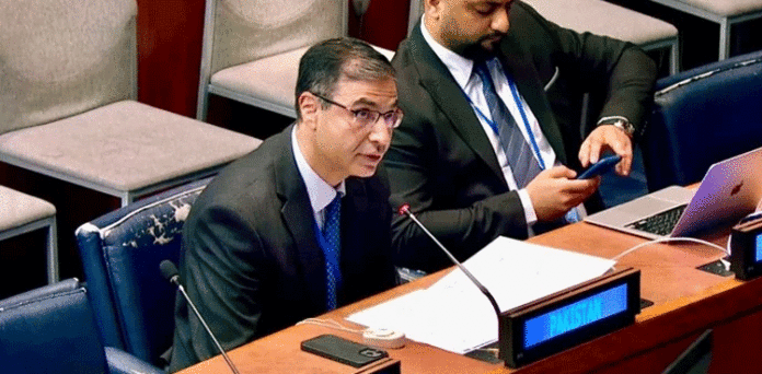 Pakistani Diplomat Exposes India’s False Narrative on Kashmir at United Nations