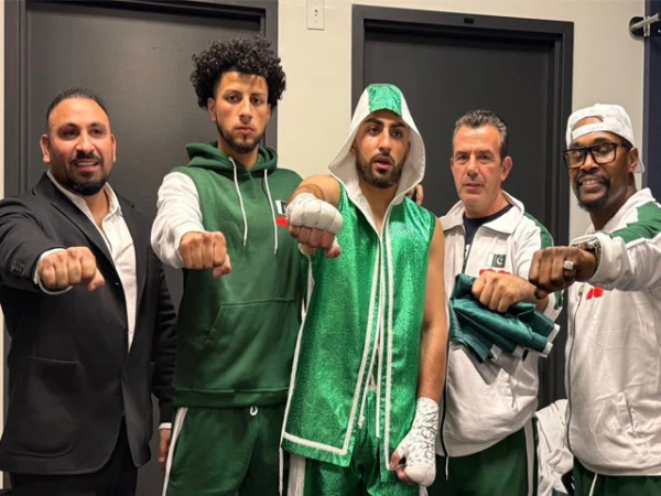 Jahanzeb Rizwan knocked out his American opponent