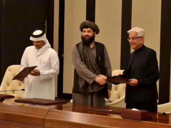 پاکستان افغانستان جنگ بندی