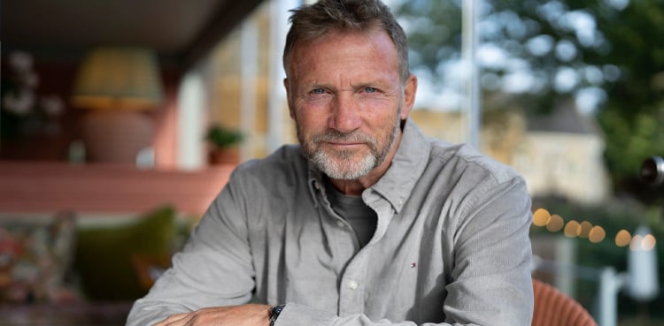 Former ICC Match Referee Chris Broad