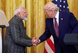 Trump Urges Modi