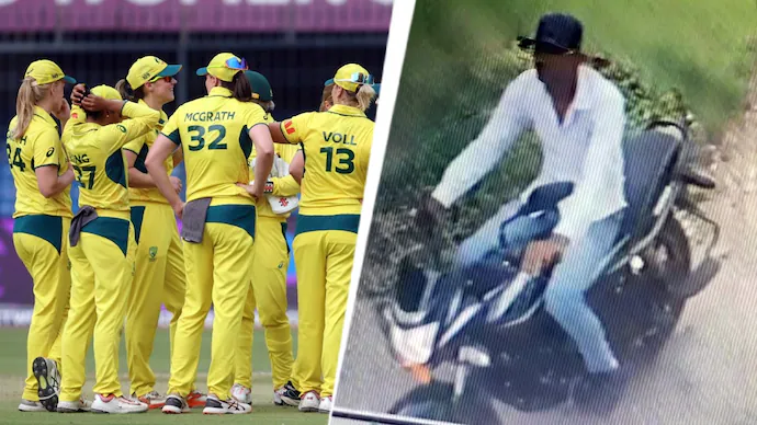Australian Cricketers Harassed