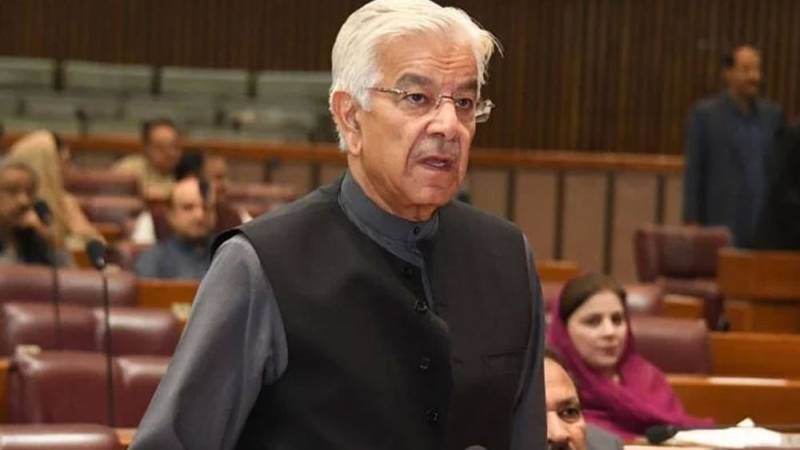Khawaja Asif Rejects Afghan