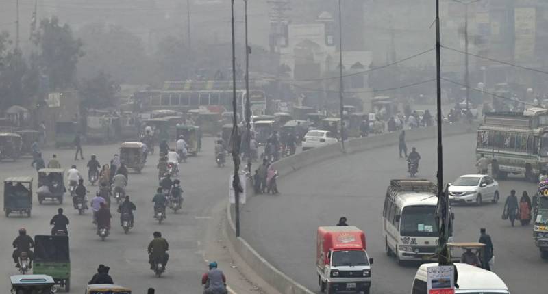 Smoke-Emitting Vehicles Provincewide